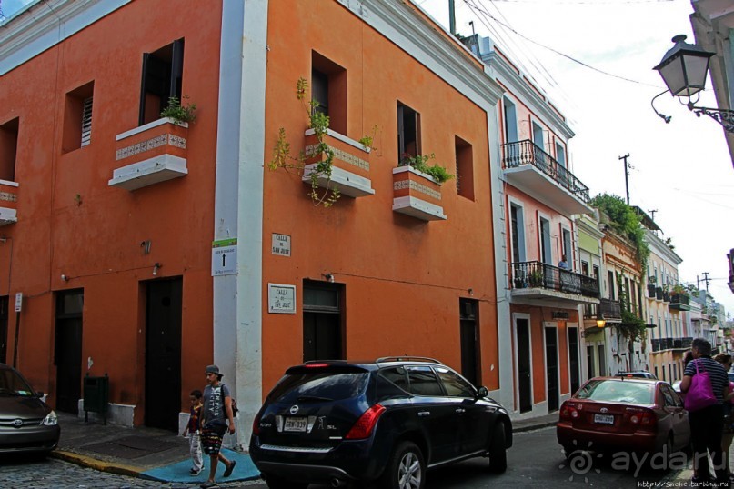 Старый-старый Сан-Хуан