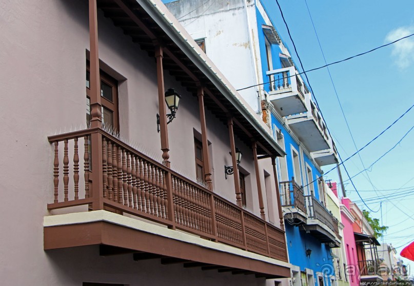 Старый-старый Сан-Хуан