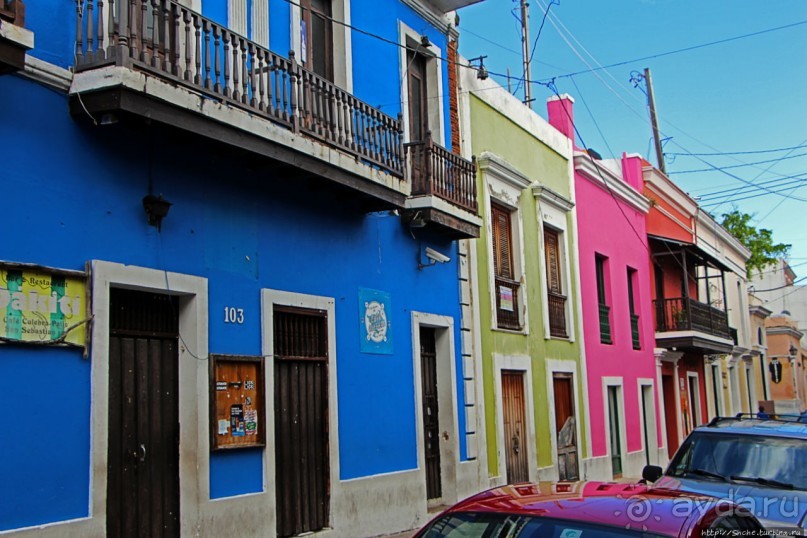 Старый-старый Сан-Хуан