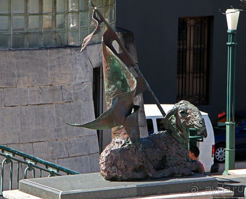 Старый-старый Сан-Хуан