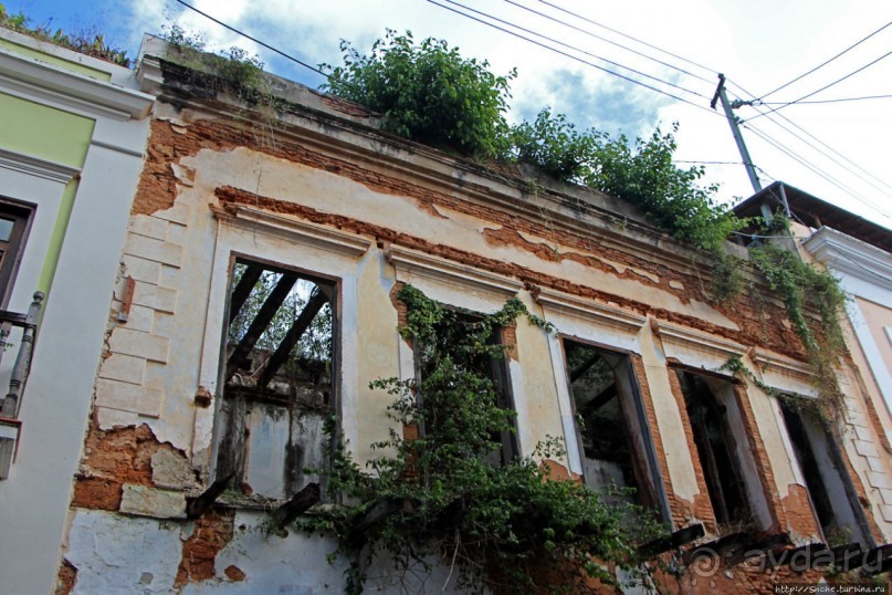 Старый-старый Сан-Хуан