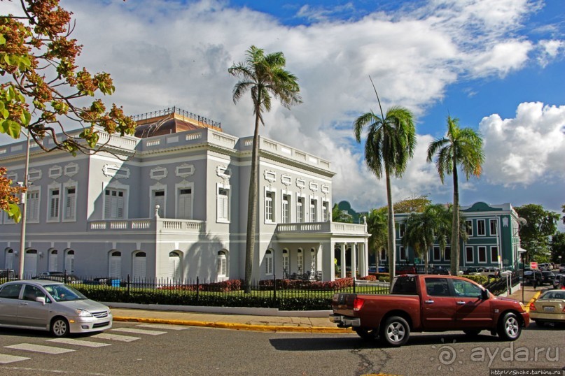 Старый-старый Сан-Хуан