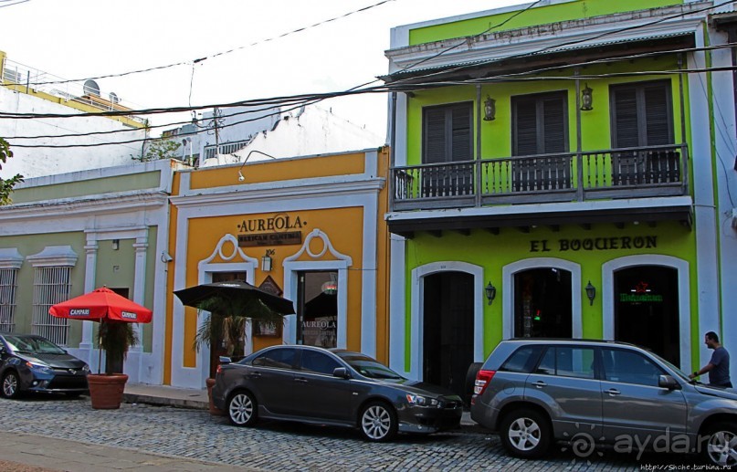 Старый-старый Сан-Хуан