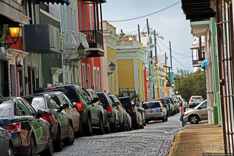 Старый-старый Сан-Хуан