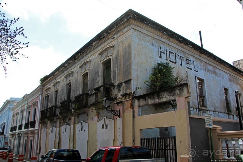 Старый-старый Сан-Хуан