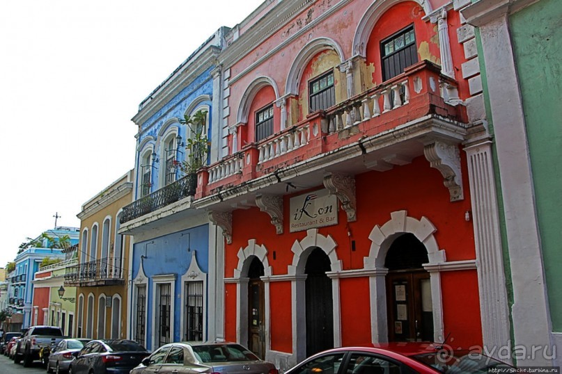 Старый-старый Сан-Хуан