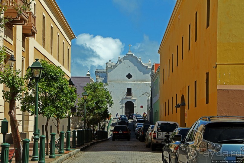 Старый-старый Сан-Хуан