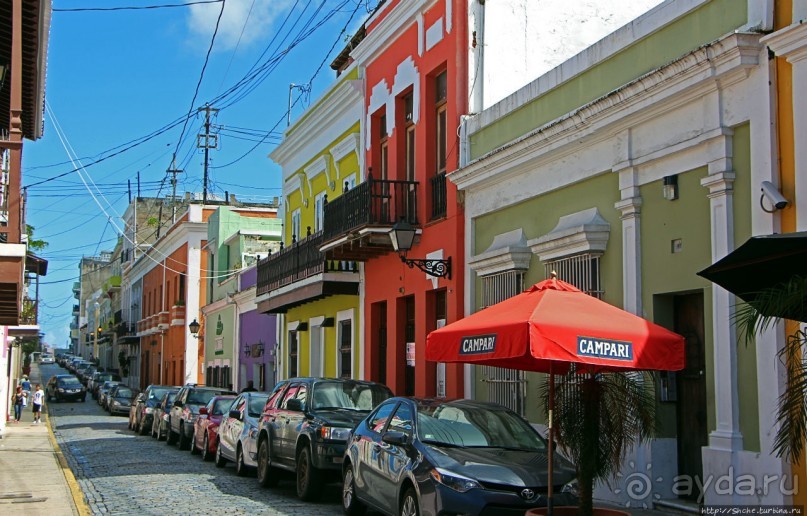 Старый-старый Сан-Хуан