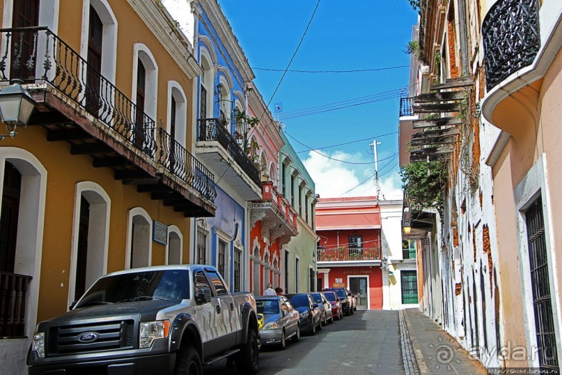 Старый-старый Сан-Хуан