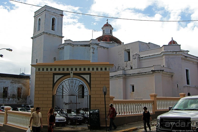 Старый-старый Сан-Хуан