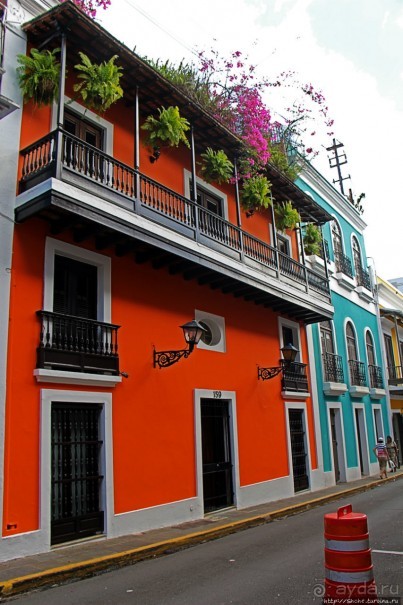 Старый-старый Сан-Хуан