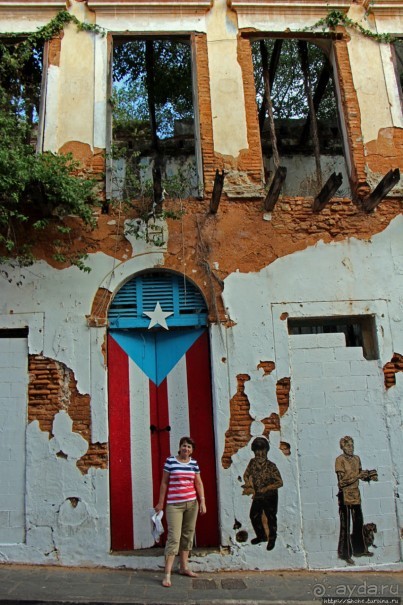 Старый-старый Сан-Хуан