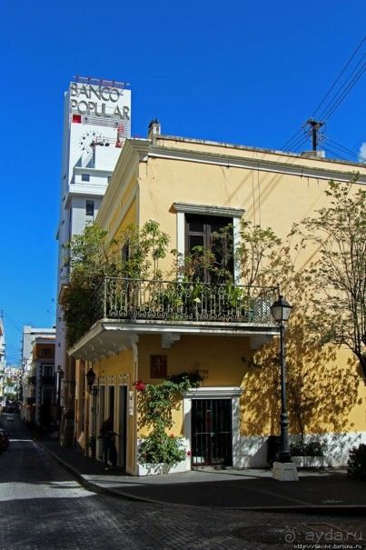 Старый-старый Сан-Хуан