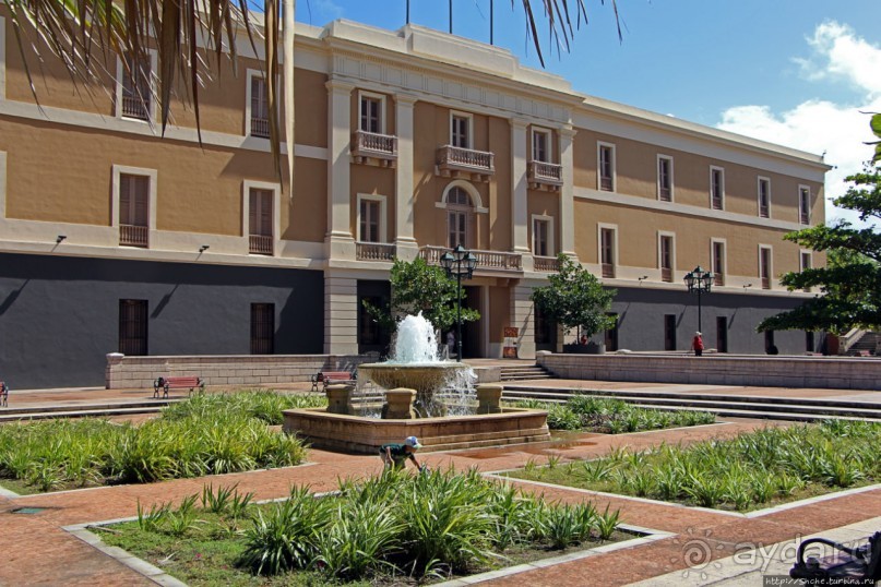 Старый-старый Сан-Хуан