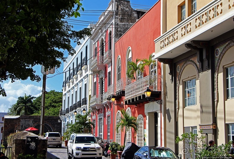 Старый-старый Сан-Хуан