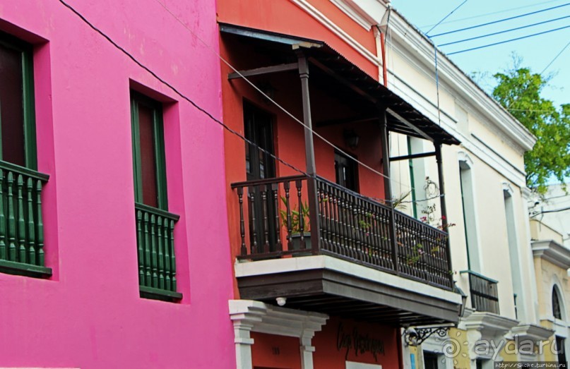 Старый-старый Сан-Хуан