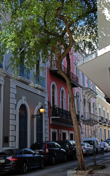 Старый-старый Сан-Хуан