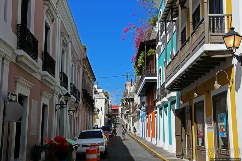 Старый-старый Сан-Хуан