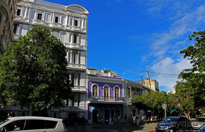 Старый-старый Сан-Хуан