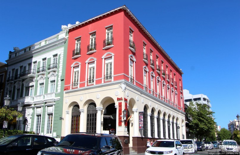 Старый-старый Сан-Хуан