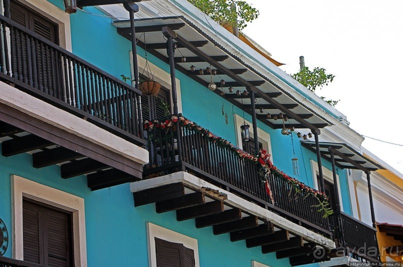 Старый-старый Сан-Хуан