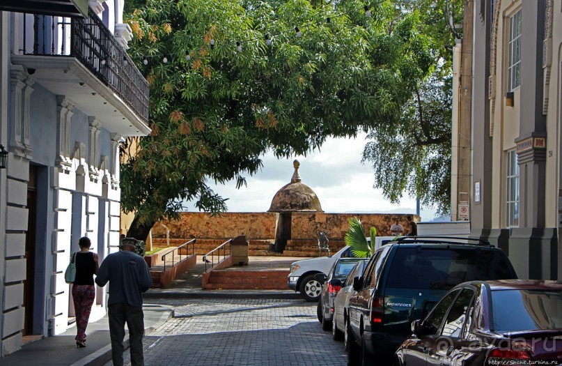 Старый-старый Сан-Хуан