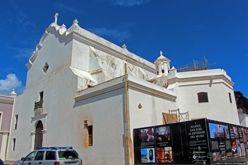 Старый-старый Сан-Хуан