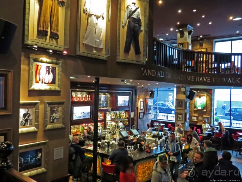 Культовое кафе в Манчестере