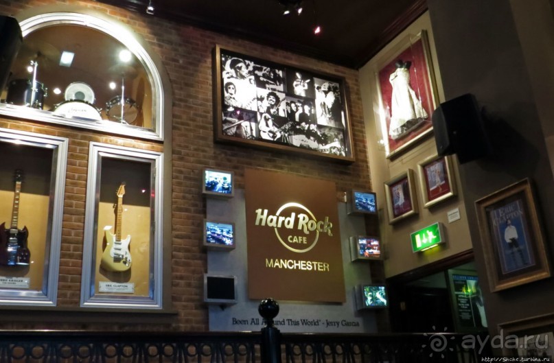 Культовое кафе в Манчестере