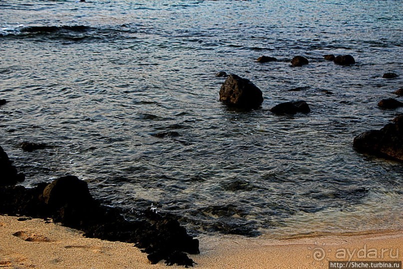 Над Лихуе опустились сумерки. Конец "трудового" дня на Кауаи