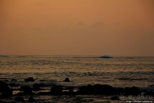 Над Лихуе опустились сумерки. Конец "трудового" дня на Кауаи