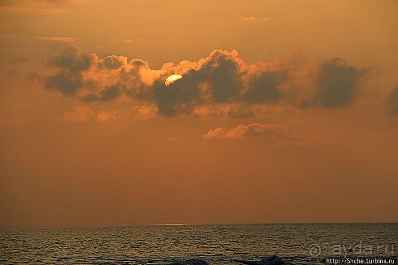 Над Лихуе опустились сумерки. Конец "трудового" дня на Кауаи