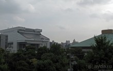 Над Токио... на автомобиле