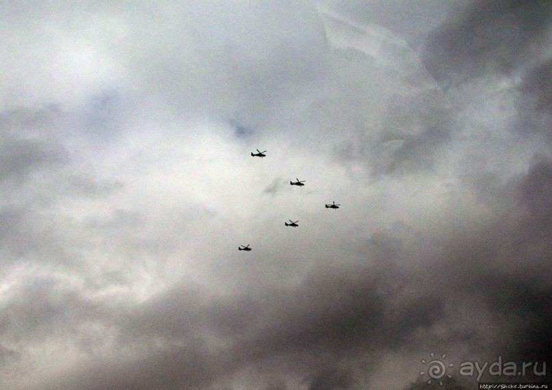 Над Токио... на автомобиле