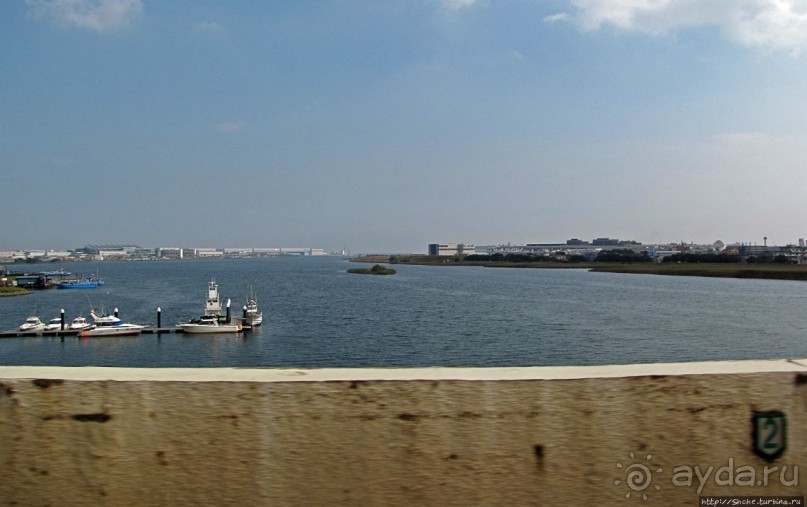 Над Токио... на автомобиле