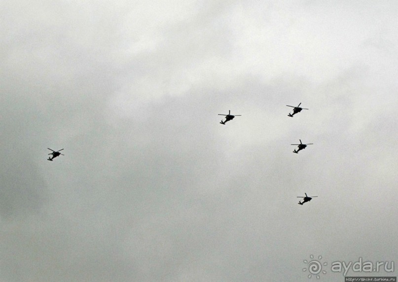 Над Токио... на автомобиле