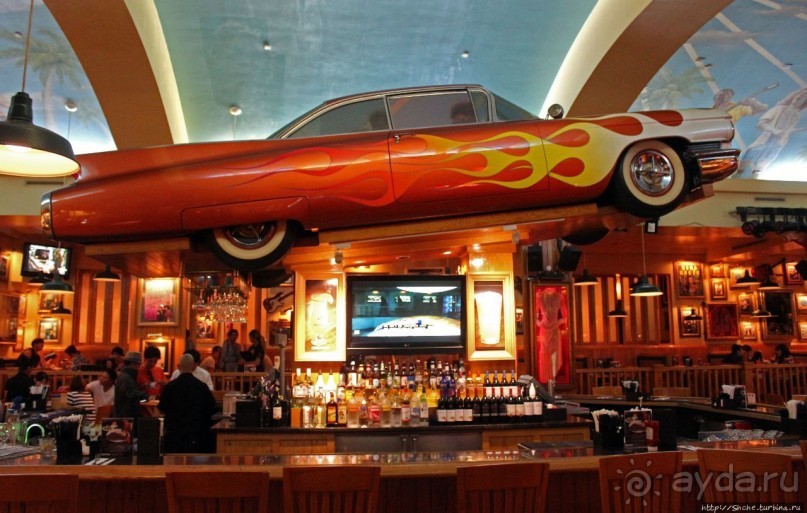 Культовое кафе в Гуаме