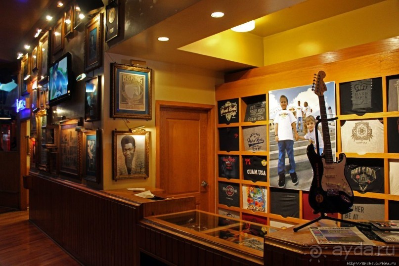 Культовое кафе в Гуаме