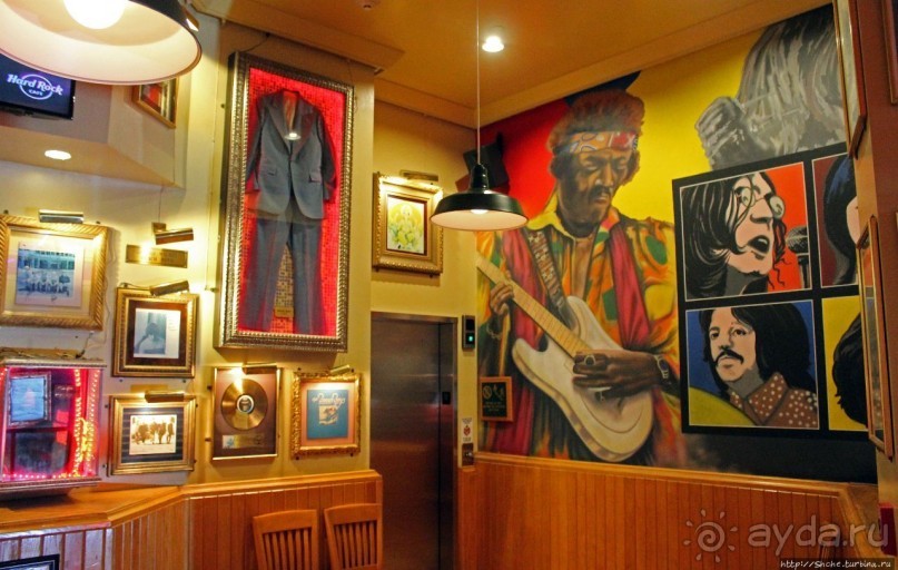 Культовое кафе в Гуаме