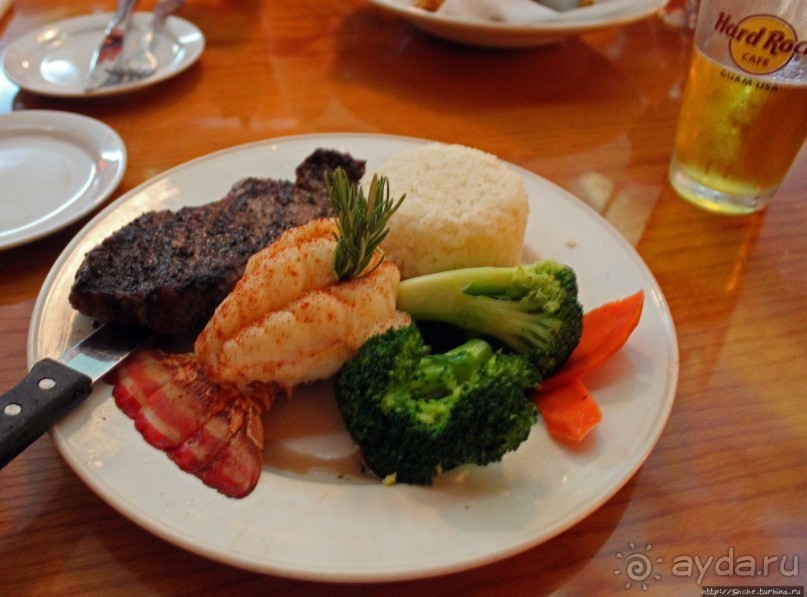 Культовое кафе в Гуаме