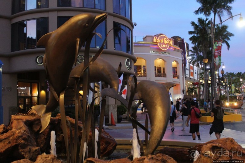 Культовое кафе в Гуаме