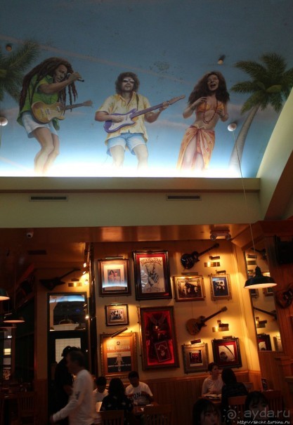 Культовое кафе в Гуаме