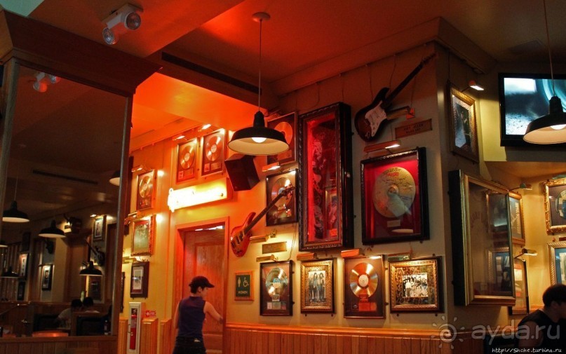 Культовое кафе в Гуаме