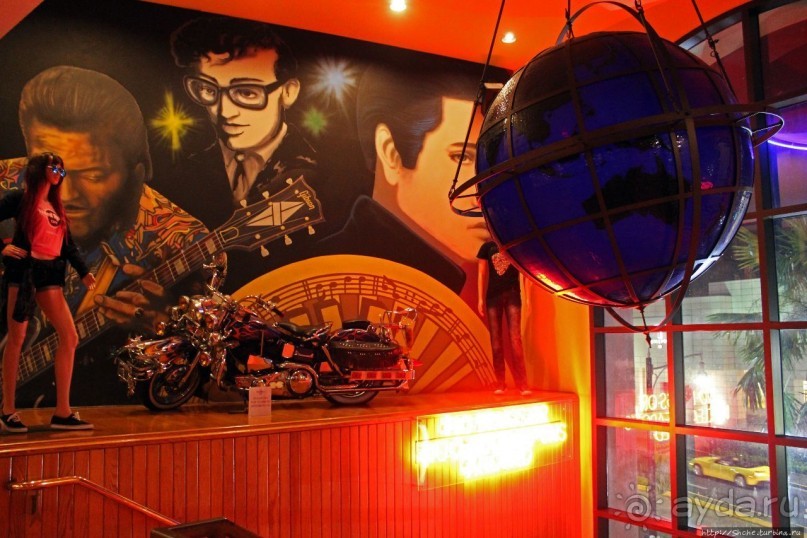 Культовое кафе в Гуаме