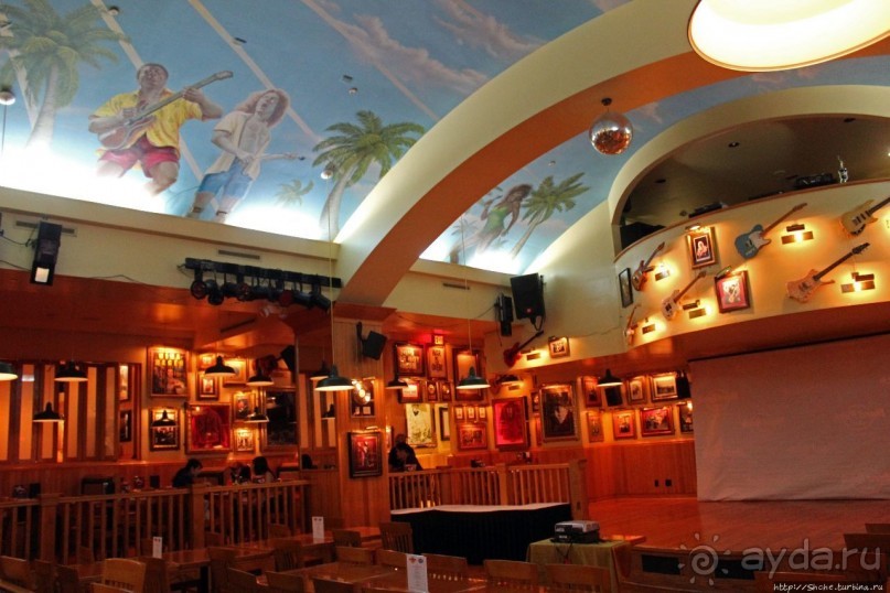 Культовое кафе в Гуаме