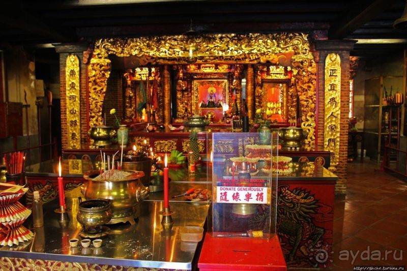 Храм божества процветания и нравственности (удачно заглянул)