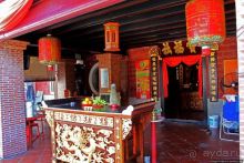 Храм божества процветания и нравственности (удачно заглянул)