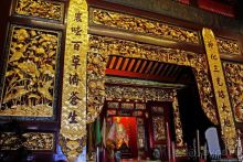 Храм божества процветания и нравственности (удачно заглянул)