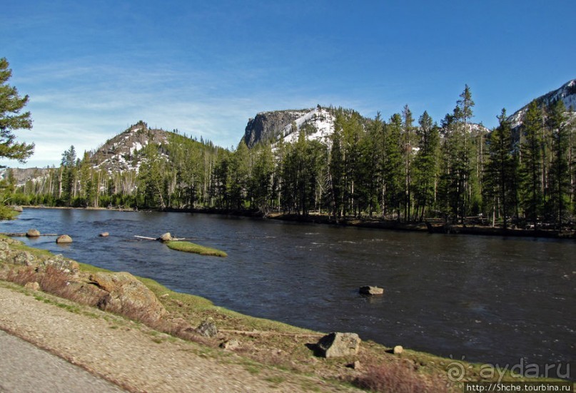 Река Мэдисон (Madison River) - 23 километра пути