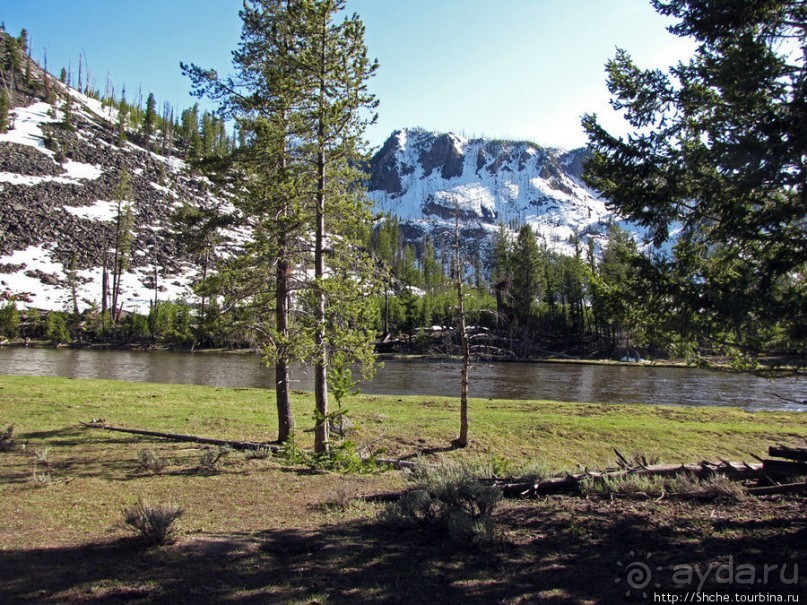 Река Мэдисон (Madison River) - 23 километра пути